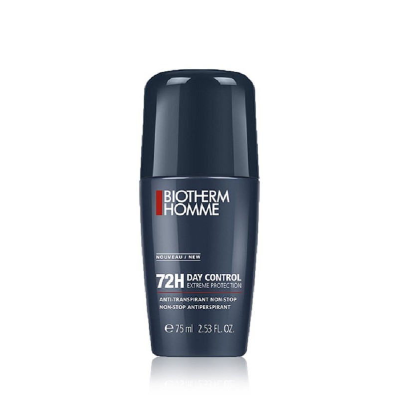 Image of Biotherm Homme - Day Control Deodorante 72h Roll-on 75 Ml