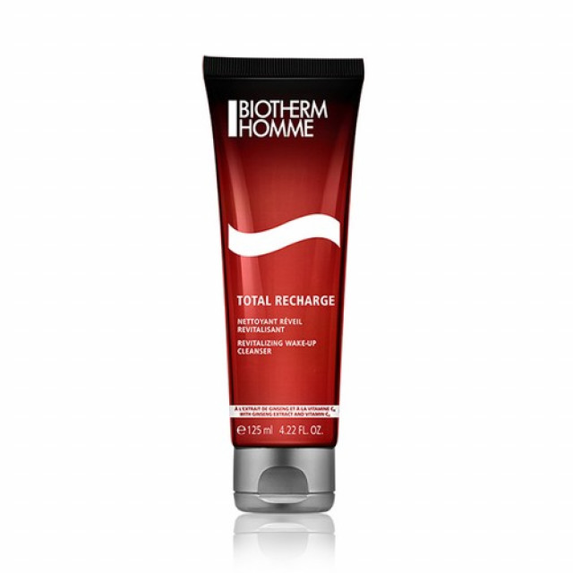 BIOTHERM HOMME - TOTAL RECHARGE CLEANSER