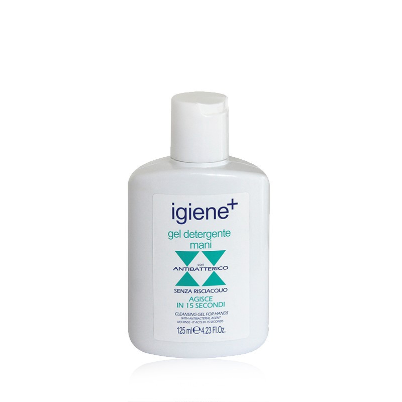 Image of Igiene+ - Gel Igienizzante Con Antibatterico Senza Risciacquo 125 Ml
