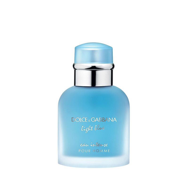 Image of Light Blue Pour Homme Uomo Eau Intense - Eau De Parfum 50 Ml