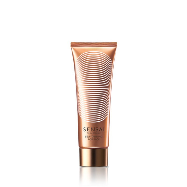 SILKY BRONZE - SELF TANNING FOR FACE