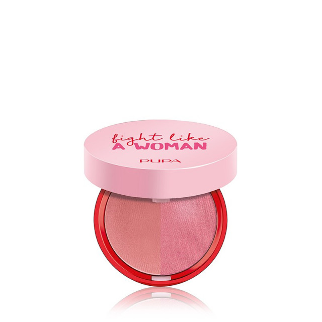 FIGHT LIKE A WOMAN - VISO - EXTREME BLUSH DUO
