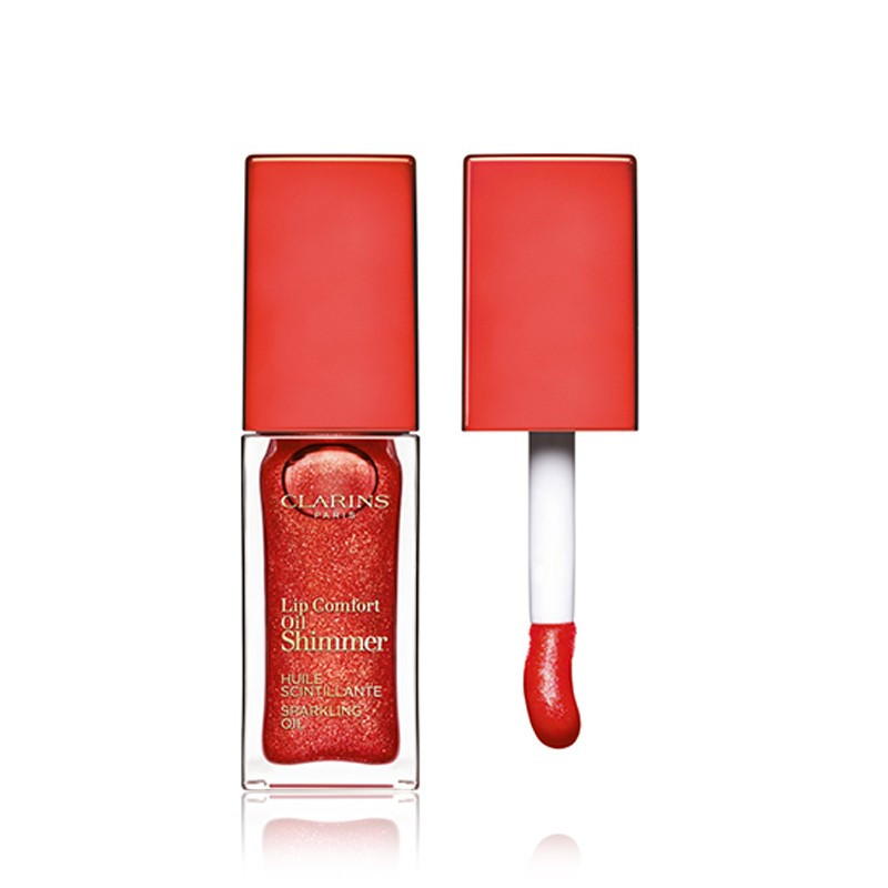 Image of Labbra - Lip Comfort Oil Shimmer 07 - Red Hot