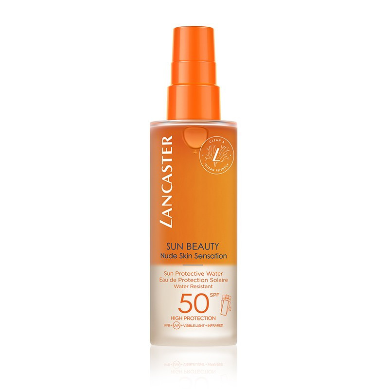 Image of Sun Beauty - Nude Skin Sensation - Sun Protective Water - Spf50 150 Ml