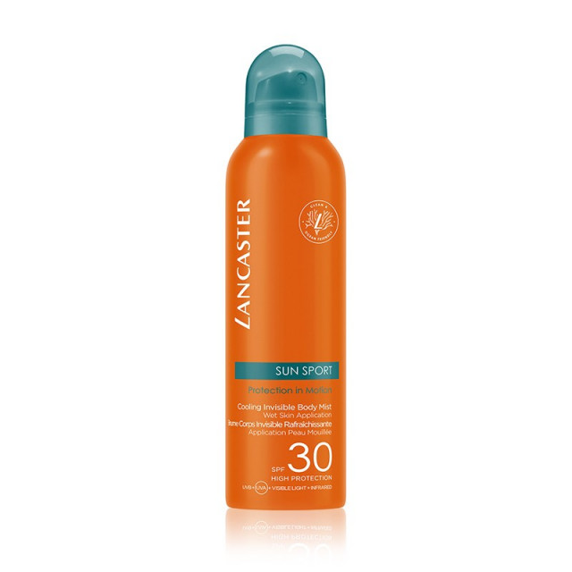 SUN SPORT - COOLING INVISIBLE BODY MIST - SPF30
