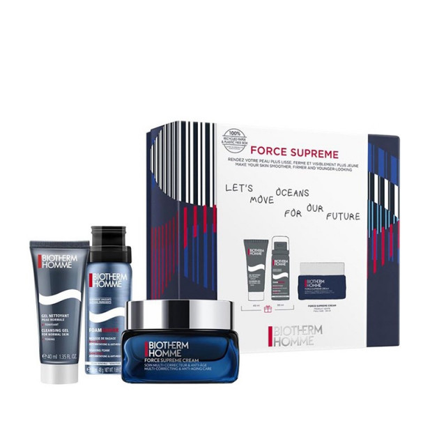 BIOTHERM HOMME - FORCE SUPREME YOUTH RESHAPING CREMA 50 ML KIT