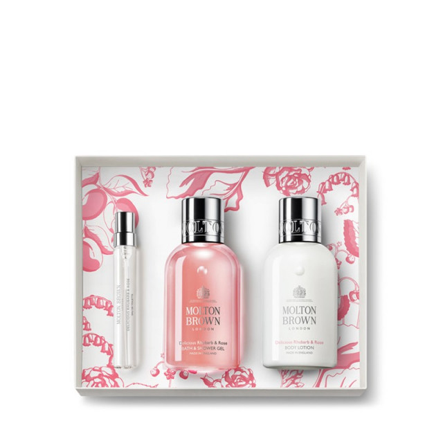 DELICIOUS RHUBARB & ROSE COLLECTION 2022