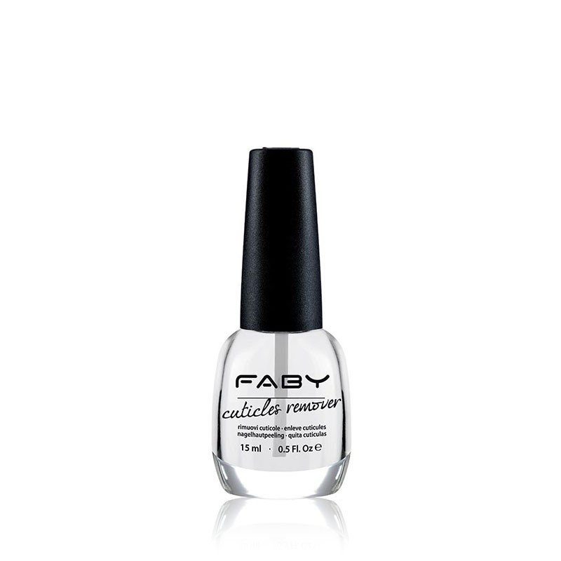 faby unghie - cuticles remover 15 ml donna