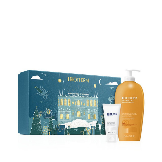 OIL THERAPY - BAUME CORPS 400 ML KIT