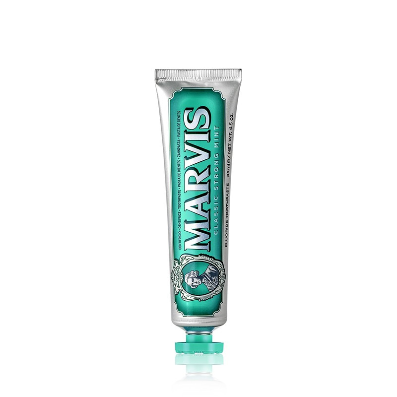 Image of Marvis - Dentifricio Gusto Strong Mint 85 Ml