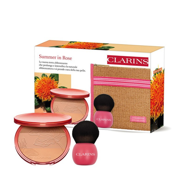 SUMMER IN ROSE KIT - POUDRE SOLEIL BRONZING COMPACT