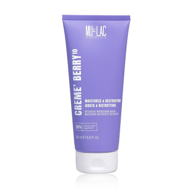 HAIRCARE HAIR MASK - CREME' BERRY 10 MOISTURIZE & RESTRUCTURE INTENSIVE NOURISHING MASK