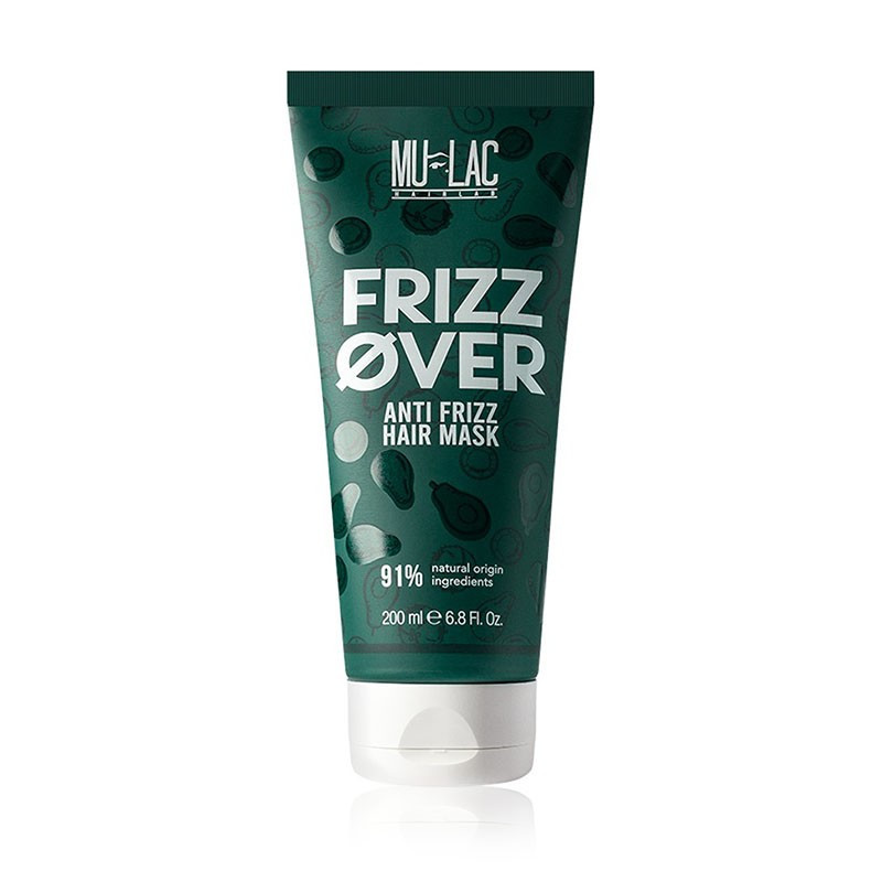 Image of Haircare Hair Mask - Frizz Over Mask Anti Frizz 200 Ml