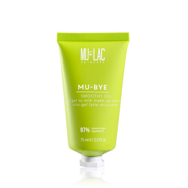 MAKE-UP REMOVER & CLEANSING ACTION - MU-BYE! SMOOTHY OIL