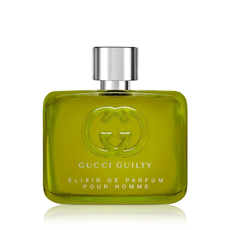 Image of Gucci Guilty Pour Homme Uomo - Elixir De Parfum 60 Ml