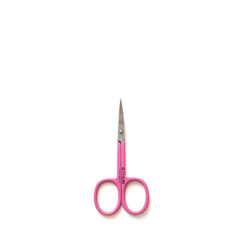 Image of Accessori - Forbicina Cut Icle Professionale Per Cuticole Curva Rosa
