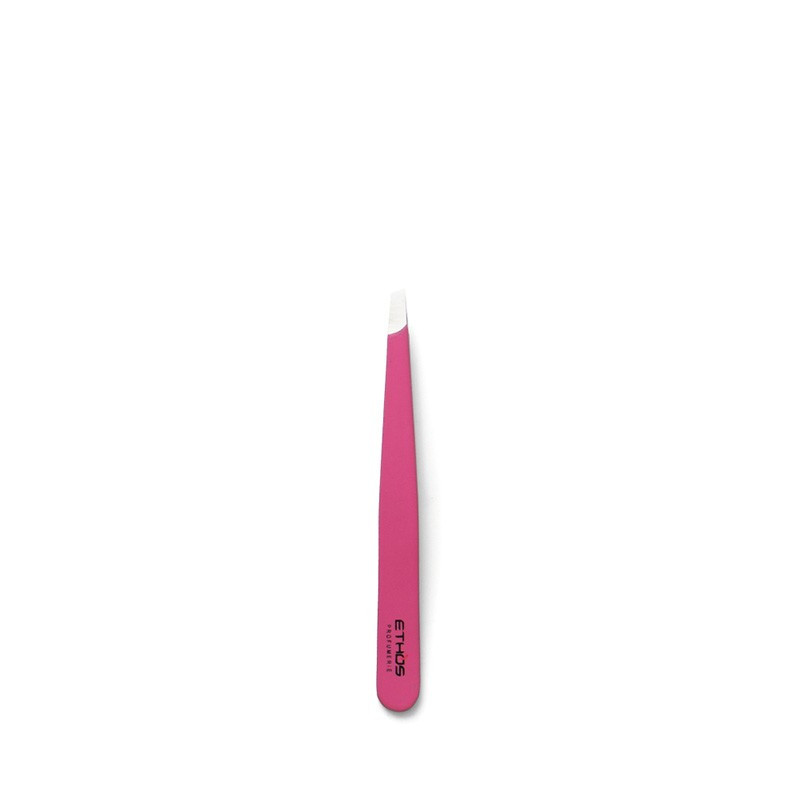Image of Accessori - Pinzetta Tweezers Professionale Obliqua Rosa