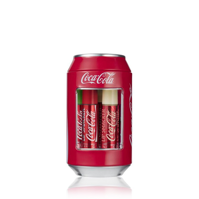 Image of Coca Cola Classic Mix Box - 6 Balsami Labbra 6 Pz