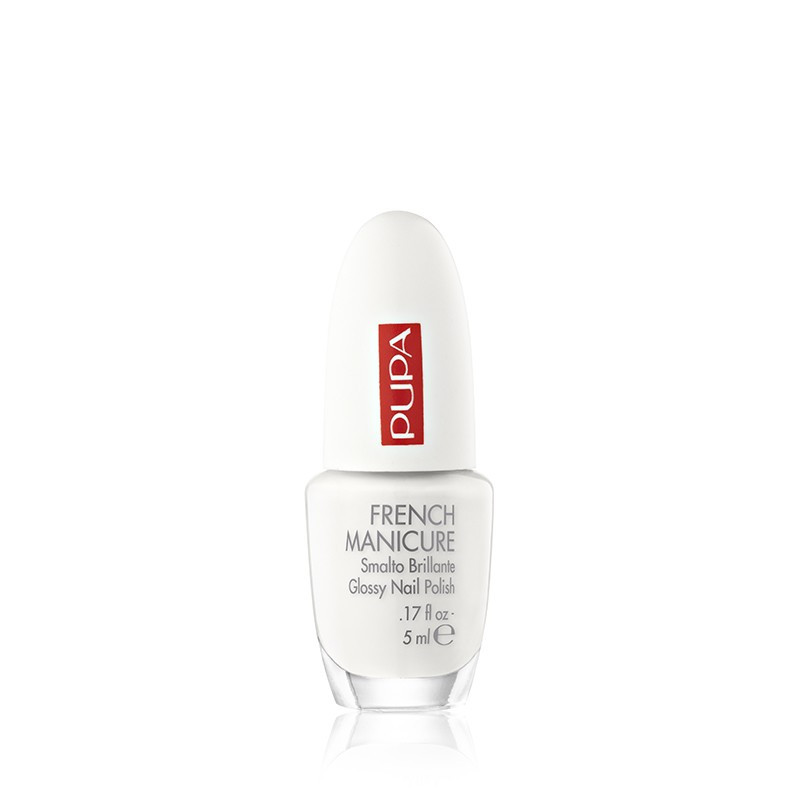 Image of Unghie - Lasting Color French Manicure 01 - White French