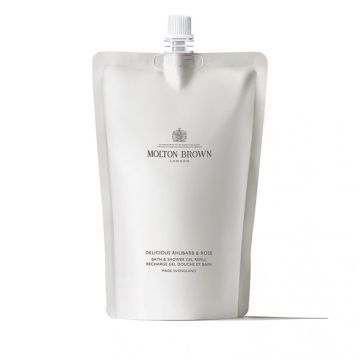 DELICIOUS RHUBARB & ROSE #GEL DOCCIA RICARICA