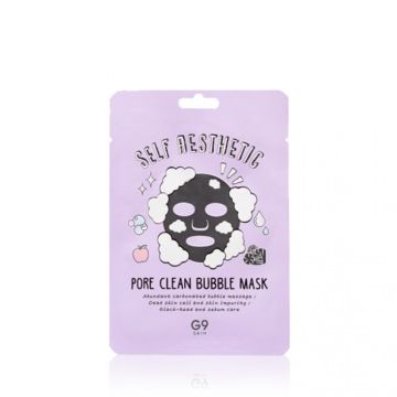 MASCHERA #SELF AESTHETIC PORE CLEAN BUBBLE MASK MONODOSE