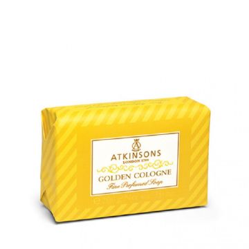 FINE PERFUMED #GOLDEN COLOGNE #SAPONETTA