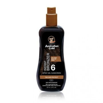 PROTEZIONI SOLARI #INSTANT BRONZER SPRAY GEL #SPF6