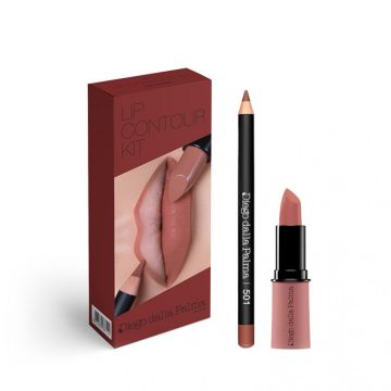 LIP CONTOUR KIT #ROSSETTO DEMI MATT 501 E MATITA LABBRA 501