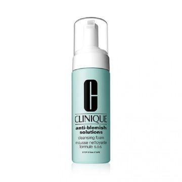 ANTI-BLEMISH SOLUTIONS #CLEANSING FOAM