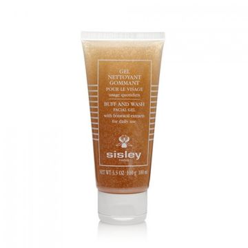 DÉMAQUILLANTS #GEL NETTOYANT GOMMANT POUR LE VISAGE