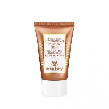 SOLAIRES #SUPER SOIN AUTOBRONZANT HYDRATANT VISAGE