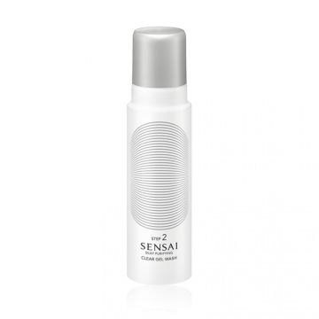 SILKY PURIFYING #CLEAR GEL WASH STEP 2