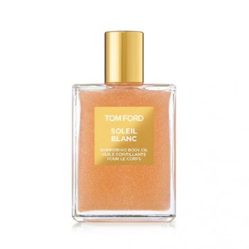 PRIVATE BLEND COLLECTION #SOLEIL BLANC #SHIMMERING BODY OIL ROSE GOLD