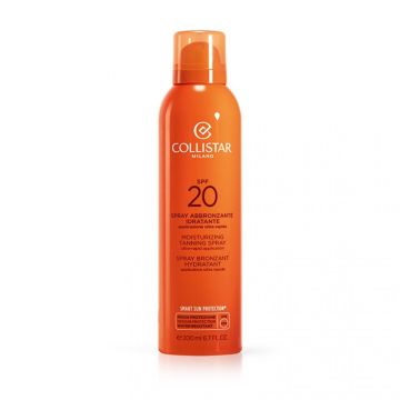 SPECIALE ABBRONZATURA PERFETTA #SPRAY ABBRONZANTE IDRATANTE ULTRA-RAPIDO #SPF20