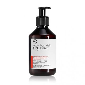 ATTIVI PURI HAIR #VITAMINA C #SHAMPOO ILLUMINANTE RIVITALIZZANTE