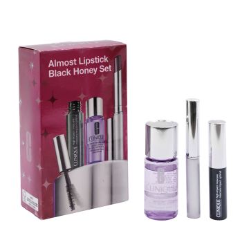 LABBRA #ALMOST LIPSTICK BLACK HONEY KIT