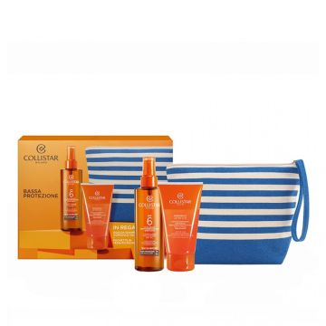 SPECIALE ABBRONZATURA PERFETTA KIT #OLIO SECCO SUPERABBRONZANTE IDRATANTE #SPF6