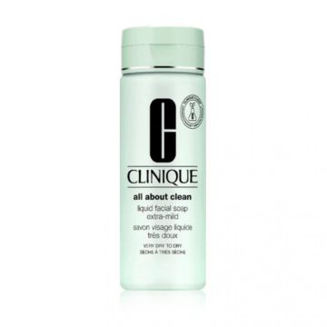 FACIAL SOAP LIQUID #EXTRA MILD PELLE MOLTO ARIDA E ARIDA