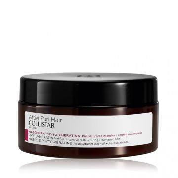 ATTIVI PURI HAIR #PHYTO-CHERATINA #MASCHERA RISTRUTTURANTE INTENSIVA