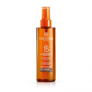 SPECIALE ABBRONZATURA PERFETTA #OLIO SECCO SUPERABBRONZANTE IDRATANTE #SPF15