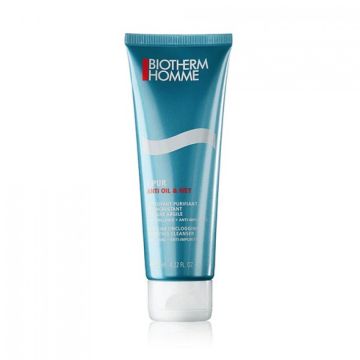 BIOTHERM HOMME #T-PUR ANTI-OIL & SHINE NETTOYANT