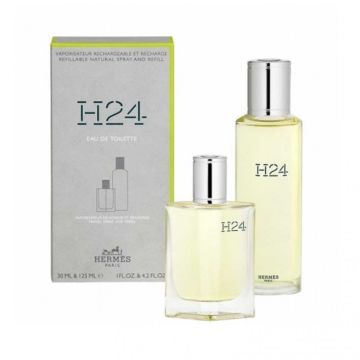 H24 #EAU DE TOILETTE RICARICABILE E RICARICA