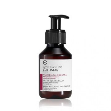 ATTIVI PURI HAIR #PHYTO-CHERATINA #TRATTAMENTO FILLER RISTRUTTURANTE INTENSIVO
