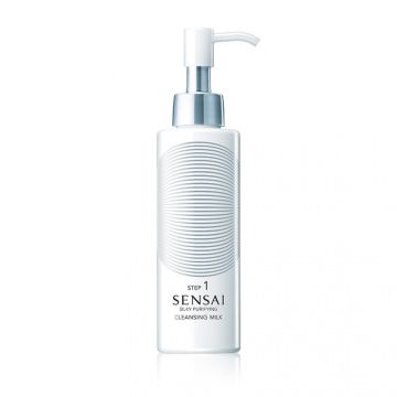 SILKY PURIFYING #CLEANSING MILK - STEP 1
