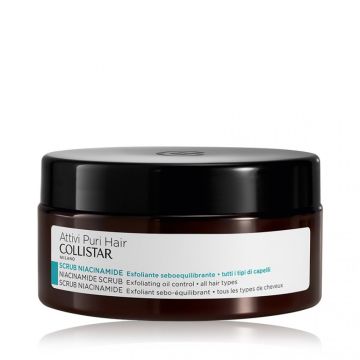 ATTIVI PURI HAIR #NIACINAMIDE #SCRUB ESFOLIANTE SEBOEQUILIBRANTE