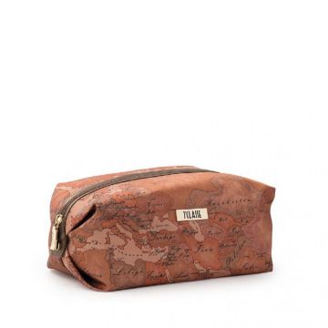 POCHETTE #BEAUTY SNAP GRANDE RASO LUCIDO NATURALE
