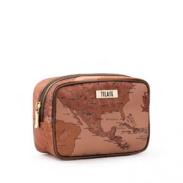 POCHETTE #BEAUTY RETTANGOLARE MEDIO RASO LUCIDO NATURALE
