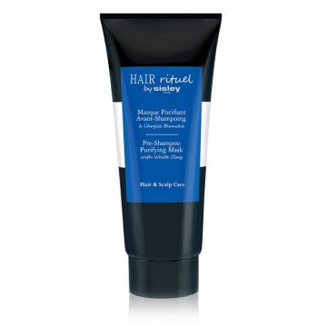PRODOUITS CAPILLAIRES #HAIR RITUEL #MASQUE PURIFIANT AVANT-SHAMPOING A L'ARGILE BLANCHE