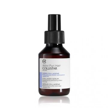 ATTIVI PURI HAIR #COLLAGENE #SIERO RIDENSIFICANTE EFFETTO LAMINAZIONE