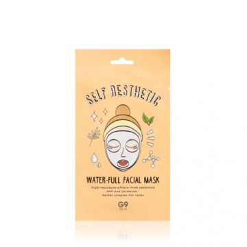 MASCHERA #SELF AESTHETIC WATER-FULL FACIAL MASK MONODOSE